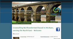 Desktop Screenshot of counsellingnorthumberland.co.uk